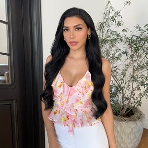 TulaRosa Kassia top. Size small.